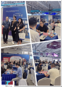 中具身智能、工业机械人、国际展区等多个展区